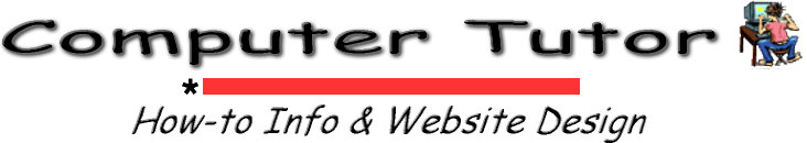 COMPUTER TUTOR BANNER